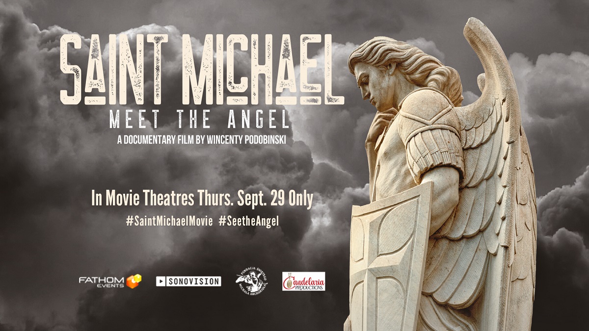 “Saint Michael: Meet the Angel” – Worldwide premiere on the 29th of ...